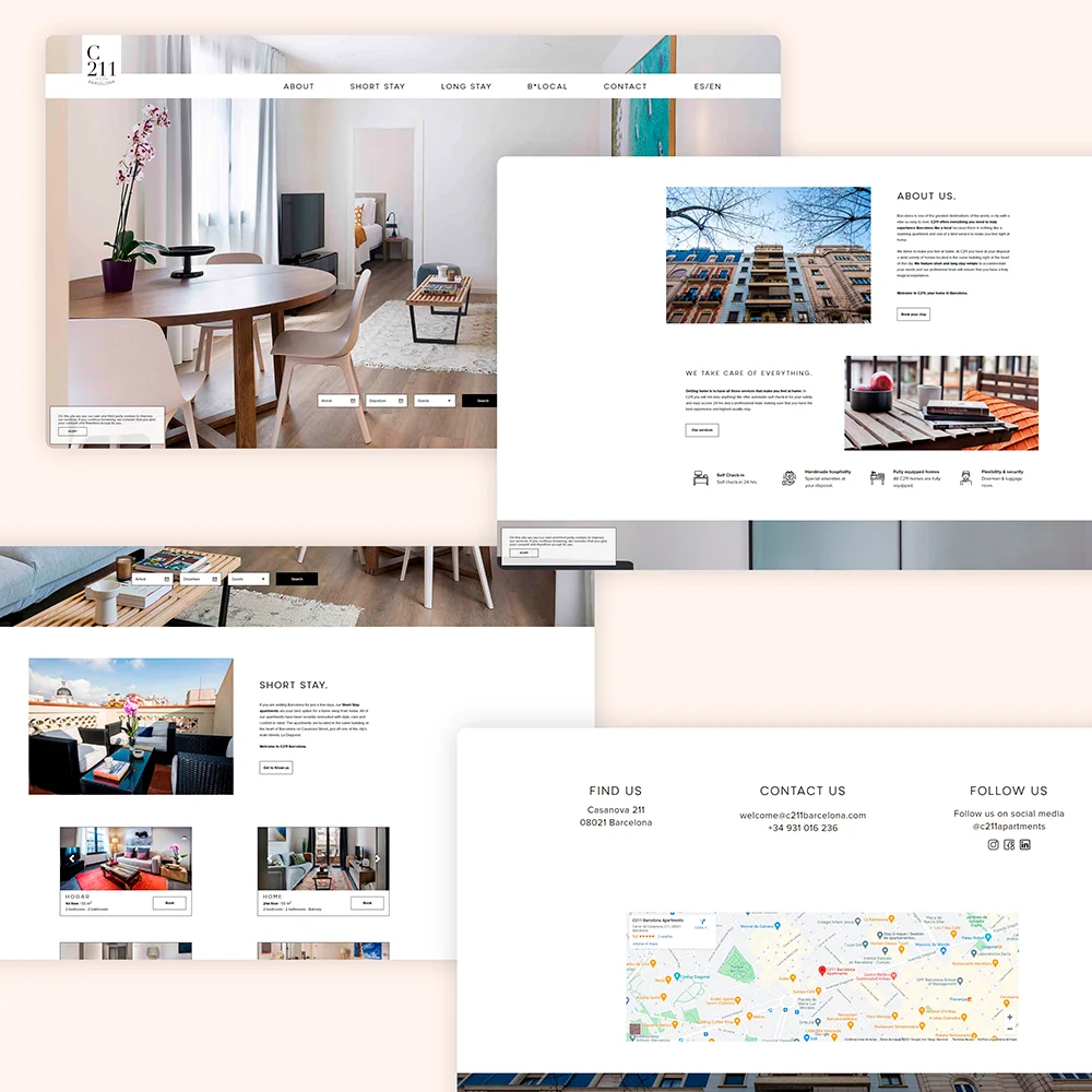 Programación Web C211 Barcelona